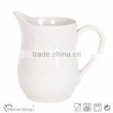 Color Glaze Ceramic Milk Jug Pitcher