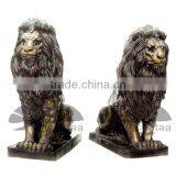 High Quality Winged Lion Statue VSL-088 thumbnail-2