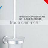 Space Aluminum Alloy Toilet Bowl Brush Toilet Brush Holder Toilet Cleaning Brush thumbnail-1