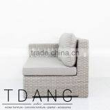 Sedona Poly Rattan Bench - Wicker Furniture Vietnam - Garden Outdoor Furniture thumbnail-3