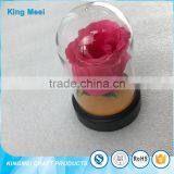 Transparent Clear Acrylic Flowers Box World Globe Dome thumbnail-3