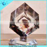 Round Crystal Shield Award Trophy thumbnail-2
