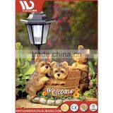 New Inventions In China Art Work Dog Resin Craft Solar Led Garden Lighting Outdoor thumbnail-5