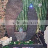 Outdoor Fountain Landscaping Ideas Water Features With Led Light for Garden thumbnail-1