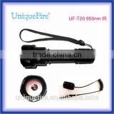 uniquefire uf-t20 infrared flashlight night vision with aspheric lens