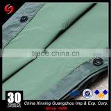 Extra Large Custom Size Rain Poncho Military Waterproof Olive Green With Buckle Sale thumbnail-2