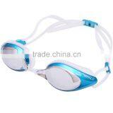 Panoramic View Goggle Anti-fog and Scratch Resistant Lens Swimming Goggles(MM-1201) thumbnail-3