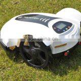 CE ROHS Approved Robotic Mower Working Capacity up to 1500sqm thumbnail-2