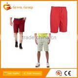 100% Cotton Men Golf Pants ,wholesale Golf Apparel for Promotion thumbnail-1