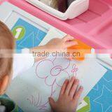 2016 New Custom Children Room Pink Plastic Toys Big Storage Box From ICTC Factory thumbnail-6