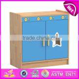 Best Wholesale Kindergarten Toy Storage Wooden Kids Storage Shelves W08C195 thumbnail-5