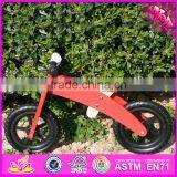 2016 Wholesale Cheap Red Kids Wooden Balance Bicycle Prices W16C143 thumbnail-2