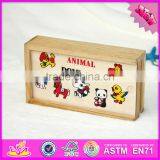 2016 Hot Sale Educational Children Wooden Mini Domino Set WJ276930 thumbnail-2