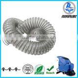 Materials Handling Pvc Steel Spring Reinforced Telescope Hose thumbnail-4