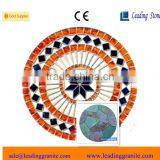 Cheap Coloured Granite Floor Mosaic Tile