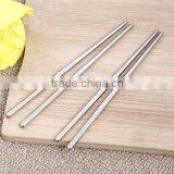Bulk Wholesale Stainless Steel Chopsticks Tableware thumbnail-5