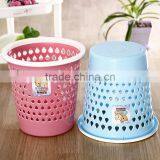 Fashional Style Top Quality Plastic Carve Dust Bin With Fixing Dust Bag Ring thumbnail-4
