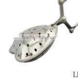 Latest Design Food Grade Eco-friendly Heart Shape Tea Strainer thumbnail-3