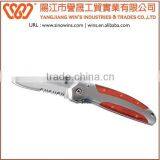 A22030 Stainless Steel Single Blade Folding Knife With Plastic Handle thumbnail-6