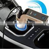 2016 Hot Wireless Bluetooth Car Kit LCD MP3 Player FM Transmitter Modulator USB SD MMC thumbnail-2