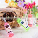 Cheap Lovely Wine Bottle Key Chain thumbnail-1