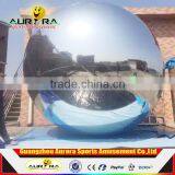 Factory Directly Inflatable Disco Ball Decoration Red Mirror Ball for Show