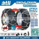 Quick Mounting WDD16 mm Diamond SUV Tire Chain thumbnail-1