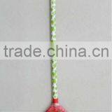 Natural Silver Grass Straw Broom thumbnail-5