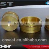 Brass Investment Casting,equant Copper Ferrule, thumbnail-1