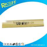 Special Triangle Shape Zinc Alloy Paper Weight thumbnail-4