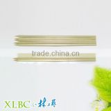 natural bamboo flat skewers with skin