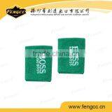 Promotional Sport Customized Embroidery Logo Towel Cotton Wristband thumbnail-2