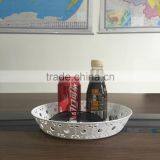 Round Snacks Dish & Candies Plate Fruit Container thumbnail-5