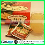 FDA Approved Ginger Tea, Instant Honey Ginger Tea Crystals
