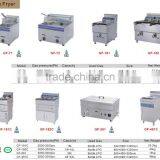 Professional Deep Fryer/1 Tank 2 Basket Deep Fryer/industrial Electric Fryer EF-481C thumbnail-6