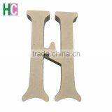 New Letters Wood Pieces Customed Unfinished European Letter thumbnail-1