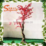 Simulation Hot Selling Artificial Cherry Tree Home Decoration Mini Silk Artificial Cherry Blossom Tree thumbnail-1