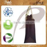 Six Bottle Jute Wine Bag With Partition for OEM - Made From pp Laminated Fabric thumbnail-2