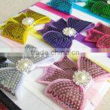 Sequin Bow Flower Clip for Kids Hair Accessories thumbnail-4