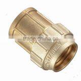 PE PIPE BRASS FITTING COUPLING