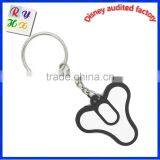 Hot Sale Silicone PVC Key Chains, Silicone Gel Skin Cover Keyring thumbnail-4