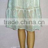 Georgette Plain Skirts