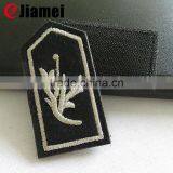 High Quality Custom Uniform Collar Badge Army Gorget Patches