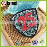 High Quality Silk Screen Printed Canvas Labels for Garment