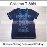 Children Clothes 100% Cotton Children T Shirt