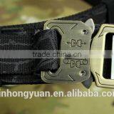 Black Python-patterned Military Tactical Combat Belts thumbnail-1