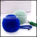 Wholesale Fluffy Faux Fur Pom Pom For Bag or Key Chain thumbnail-3