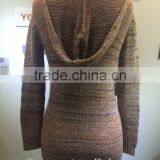 2015 Newest Design Knitted Sweater Pullover Dress thumbnail-3