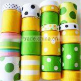 Hot Sales Customized High Quality Gift Decoration Grossgrain Ribbons Satin Ribbons