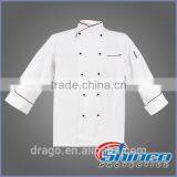 White Unisex Lab Coat thumbnail-1